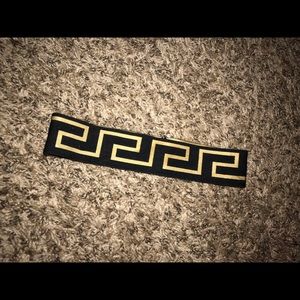 VERSACE head band